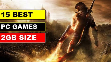 15 Best PC Games Under 2GB [Highly Compressed]: .